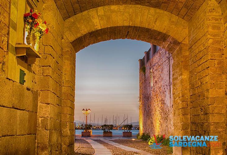 Sole Apartment Alghero Ngoại thất bức ảnh