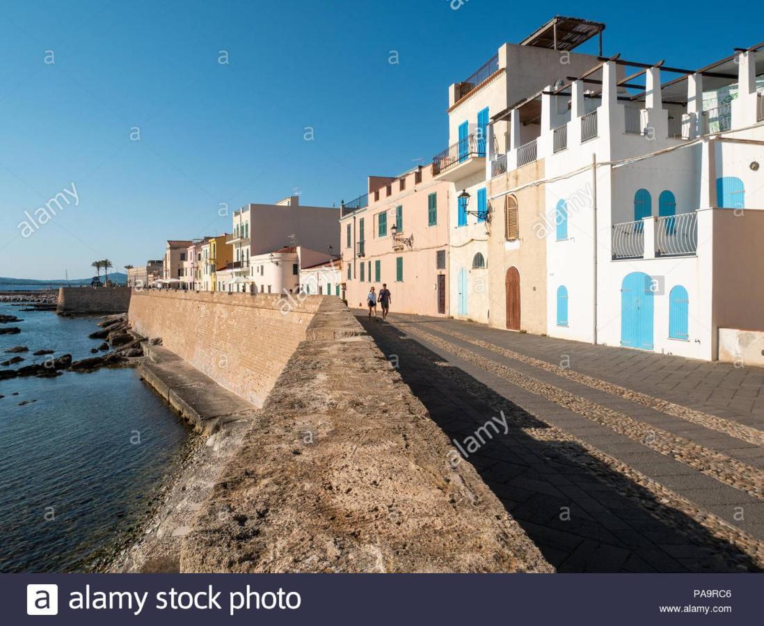 Sole Apartment Alghero Ngoại thất bức ảnh