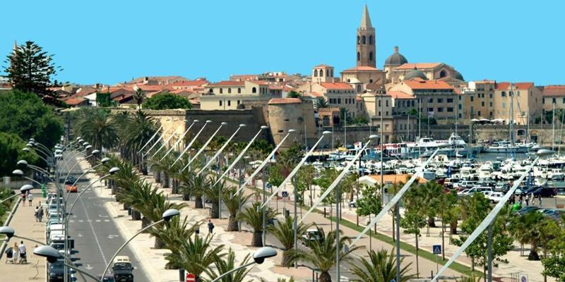 Sole Apartment Alghero Ngoại thất bức ảnh